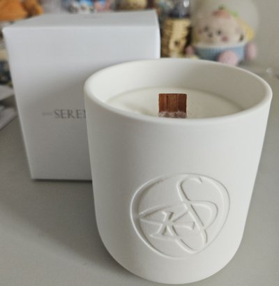 dxs 碩 白色蠟燭