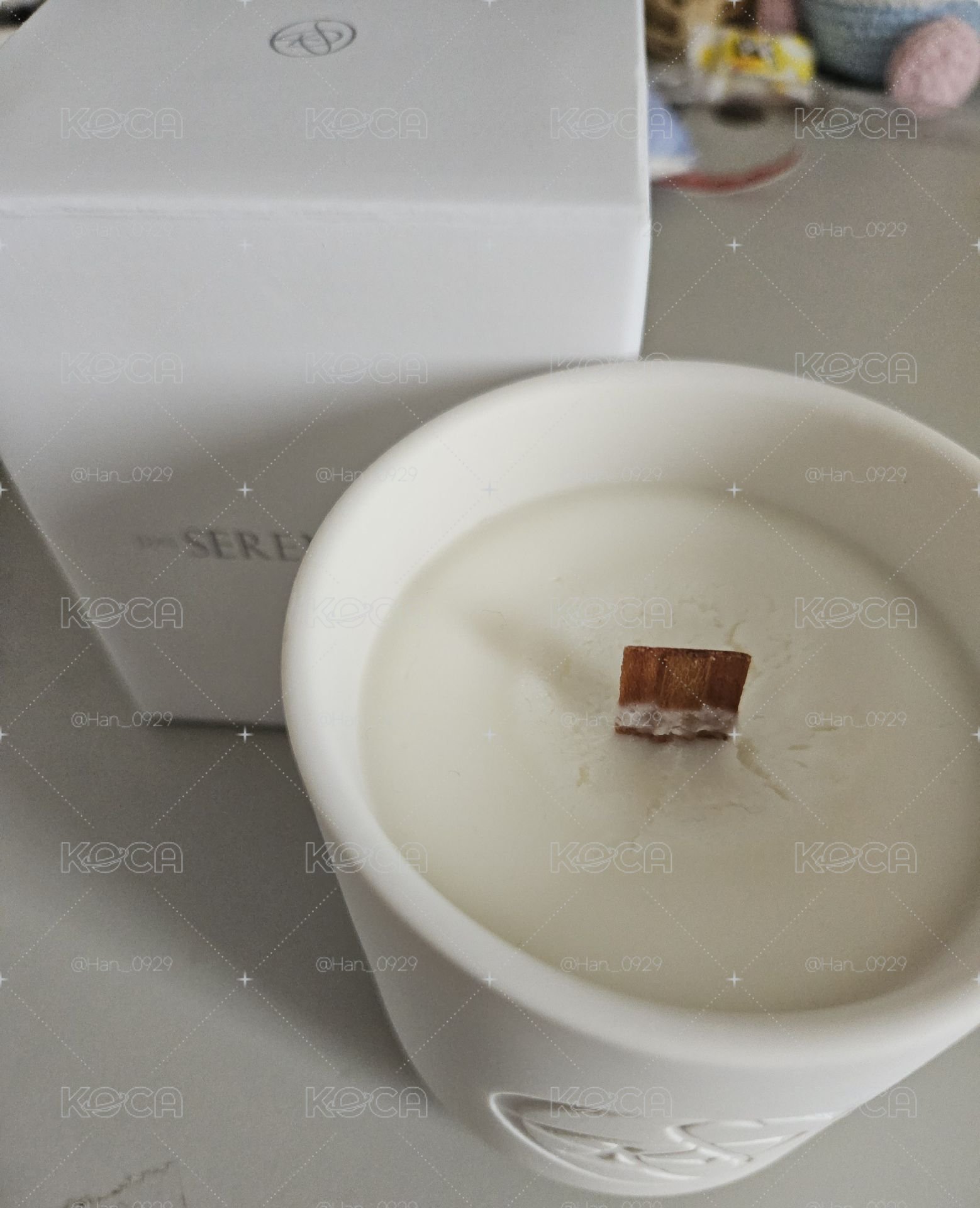 dxs 碩 白色蠟燭