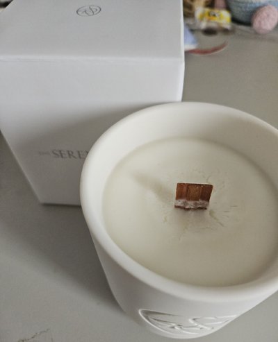 dxs 碩 白色蠟燭