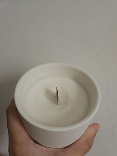 dxs 碩 白色蠟燭