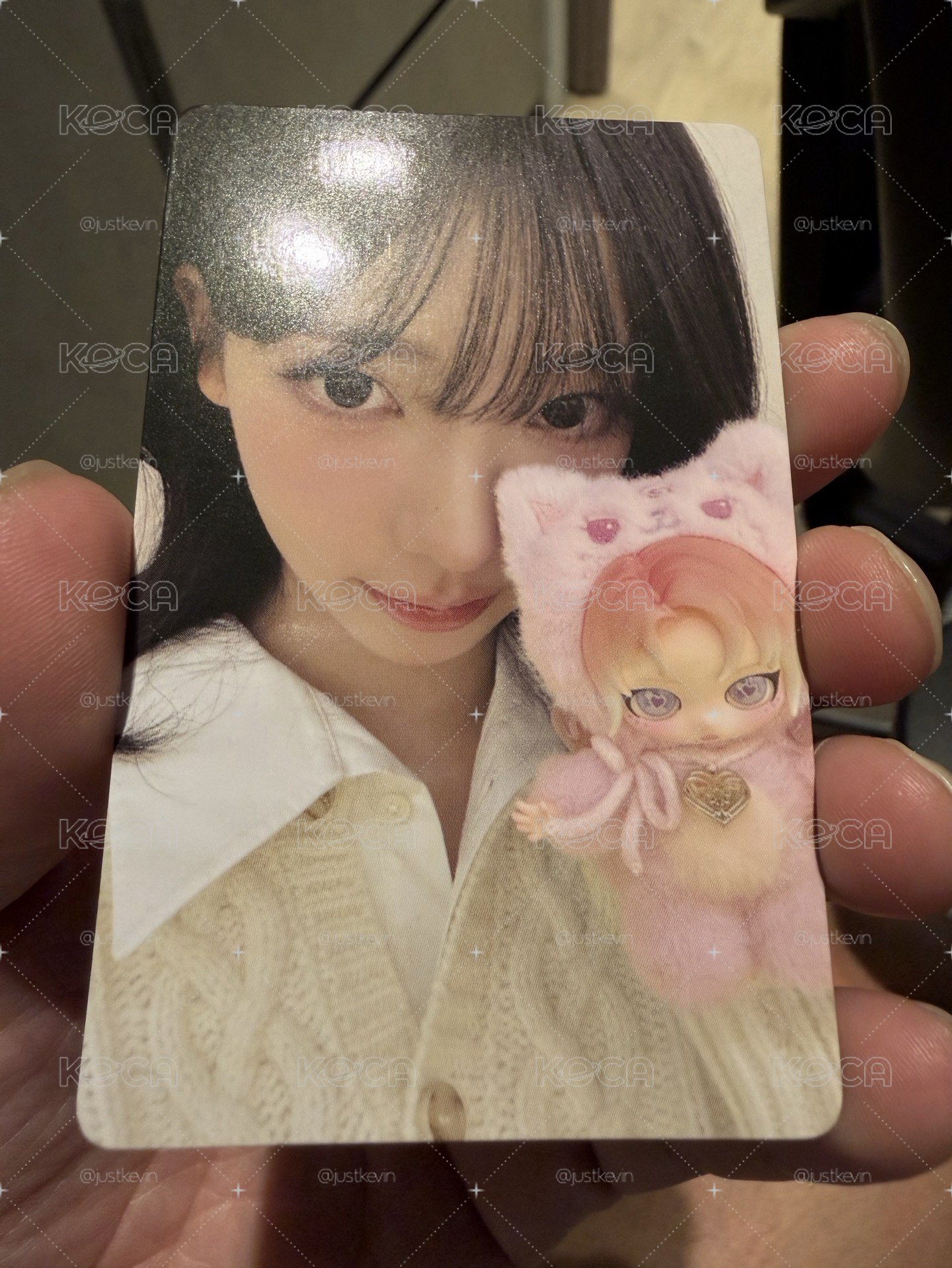 泡泡瑪特隱藏 柚卡