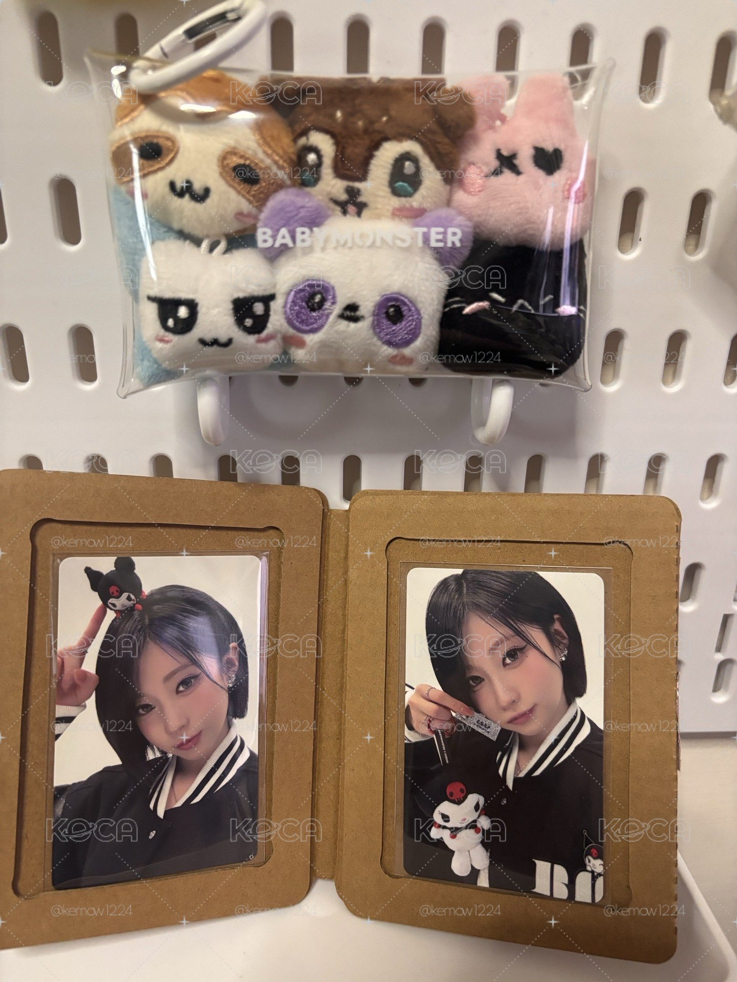 BABYMONSTER X Kuromi 角一套 