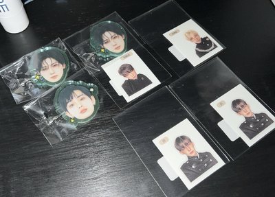 &TEAM🐺[BTW] 周邊+滿額特典卡
