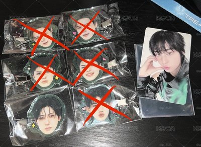 &TEAM🐺[BTW] 周邊+滿額特典卡