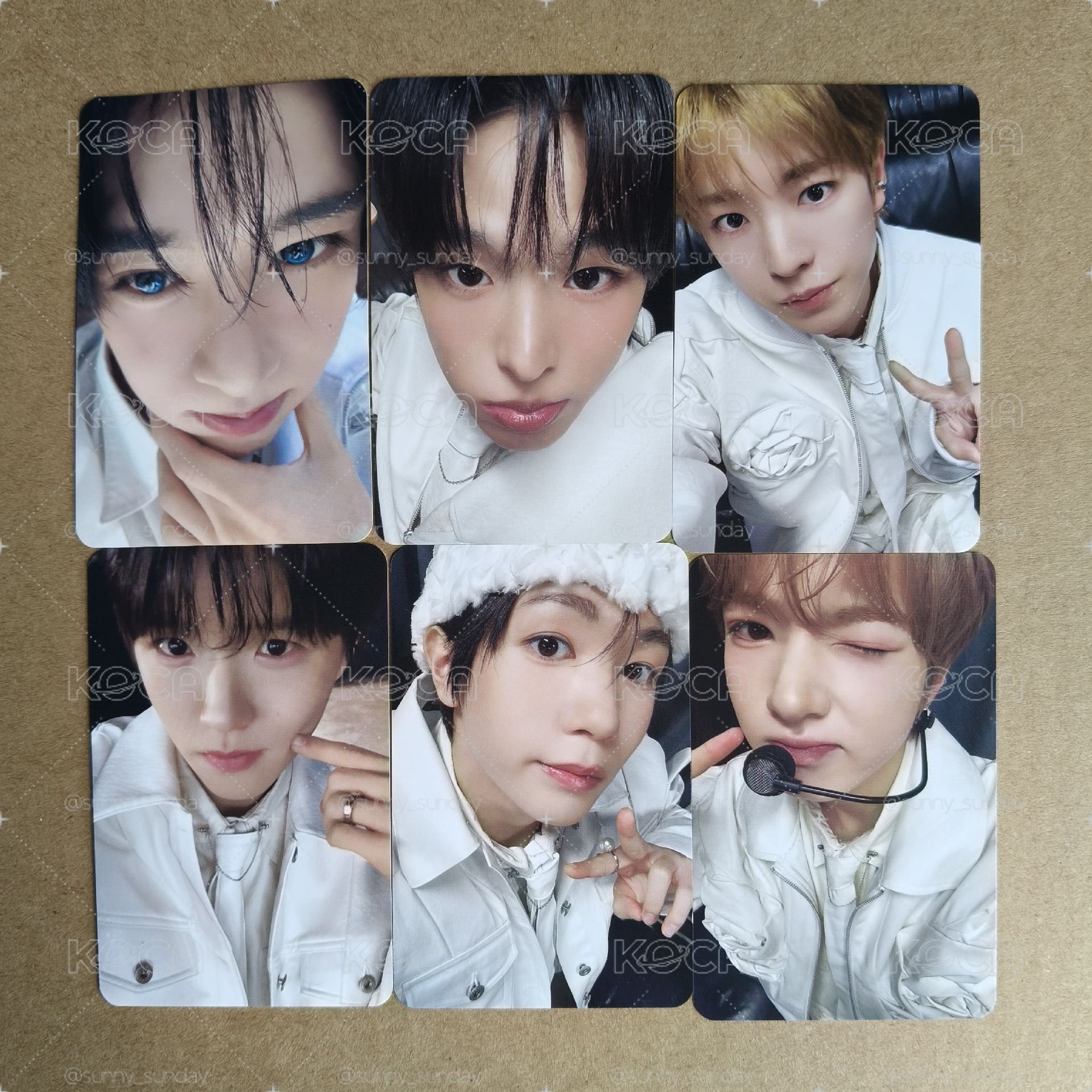 現貨 NCT WISH 新加坡簽售卡