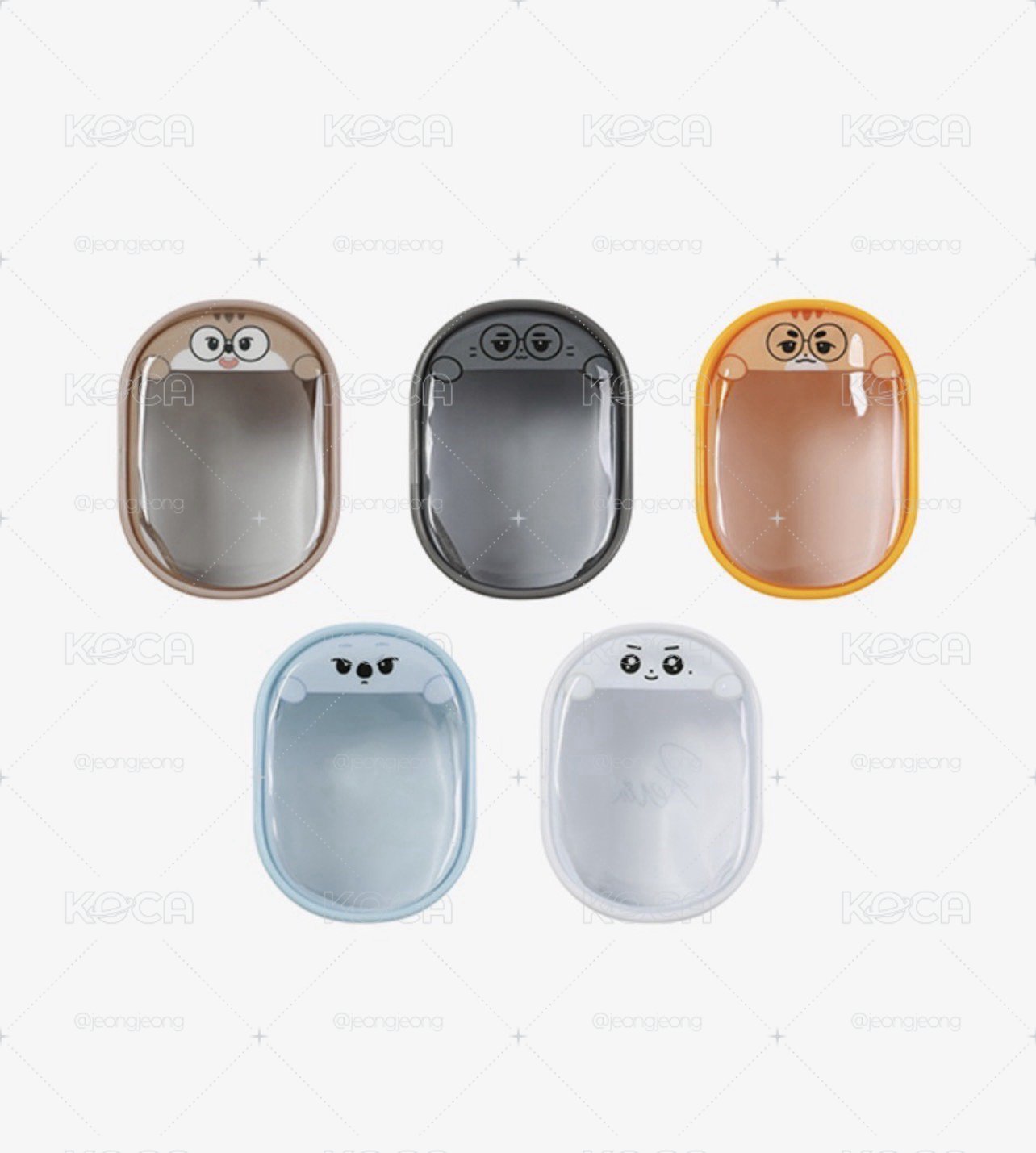 2026T1 動物朋友 娃包吊飾