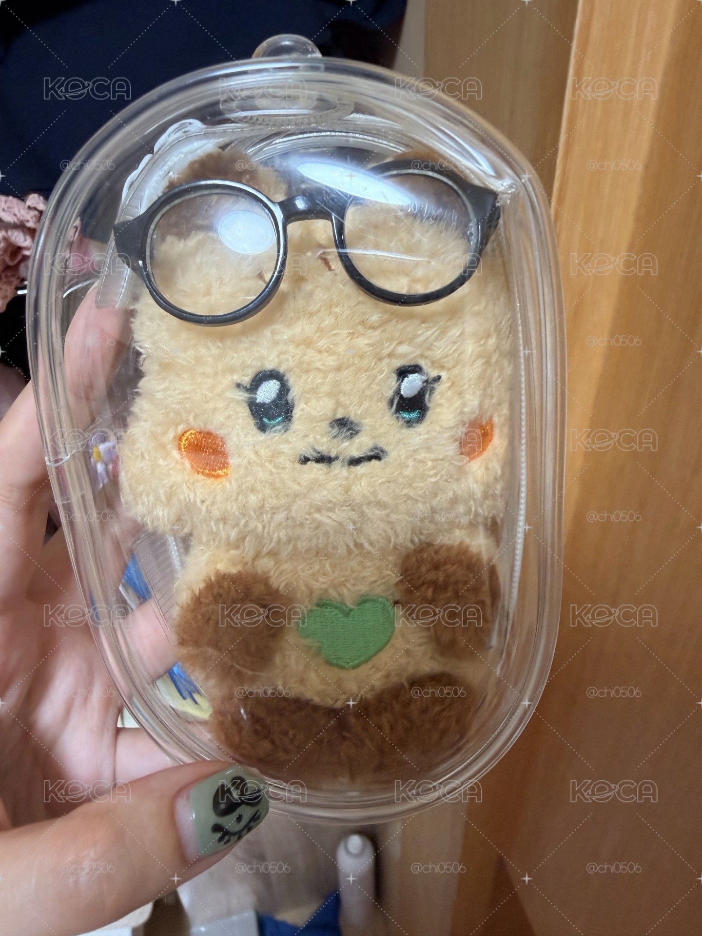 如圖 麵娃娃