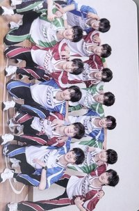 24年運動會 高會版 周邊卡 團卡