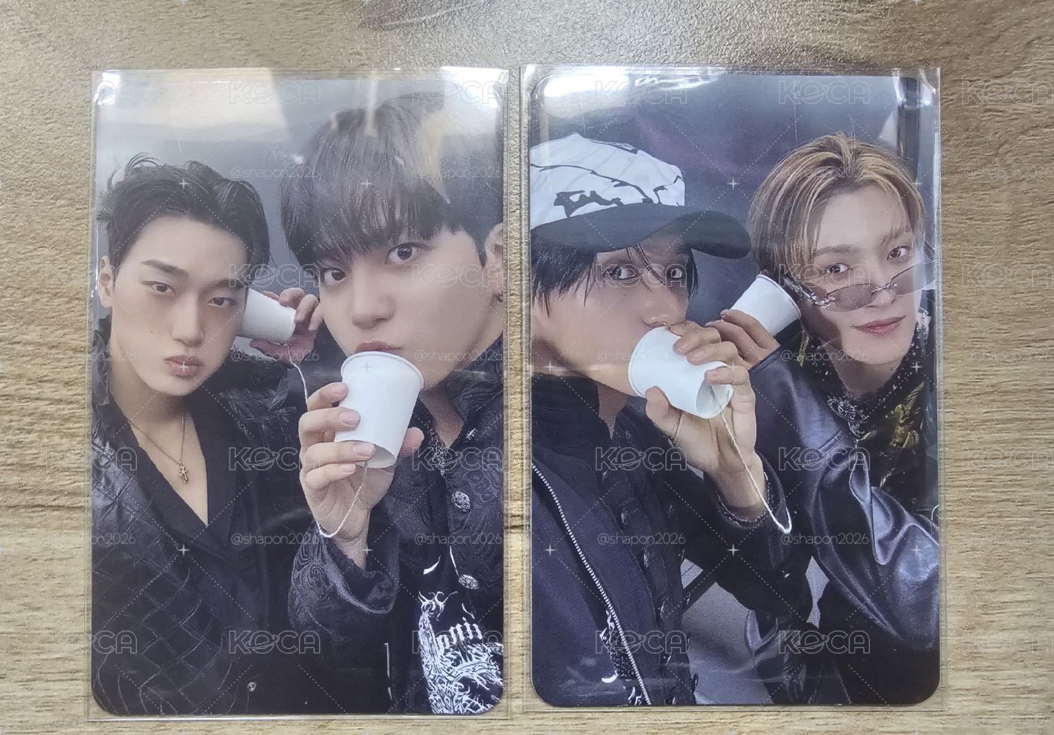 ATEEZ Fromm store雙人卡