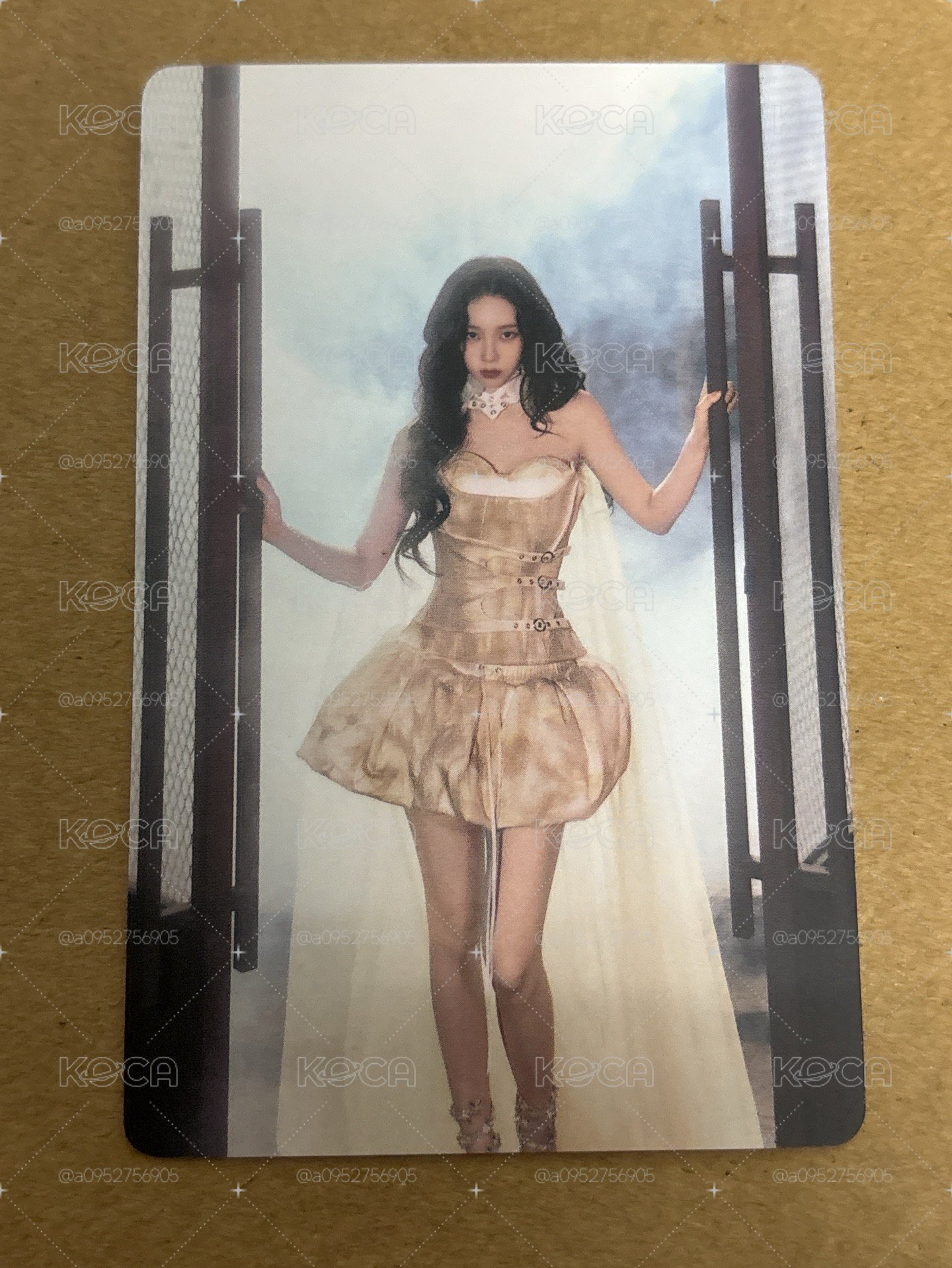 Metal 雜誌卡 單封隱藏柚