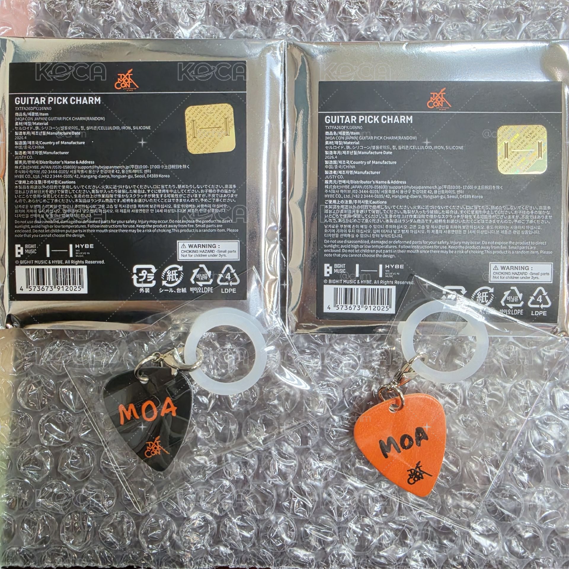 MOA CON日本 PICK 秀彬/太顯