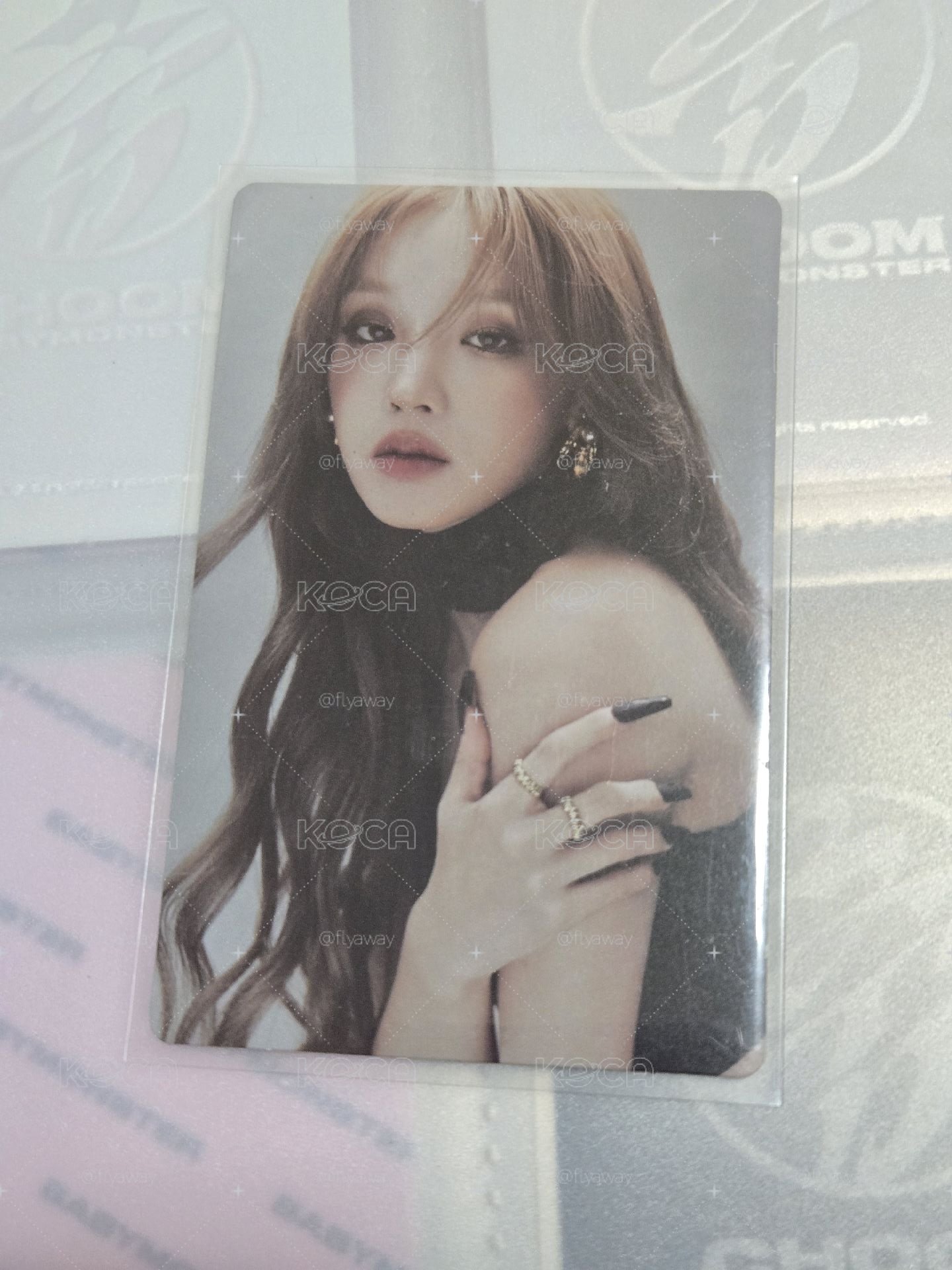 i-dle 雨綺
