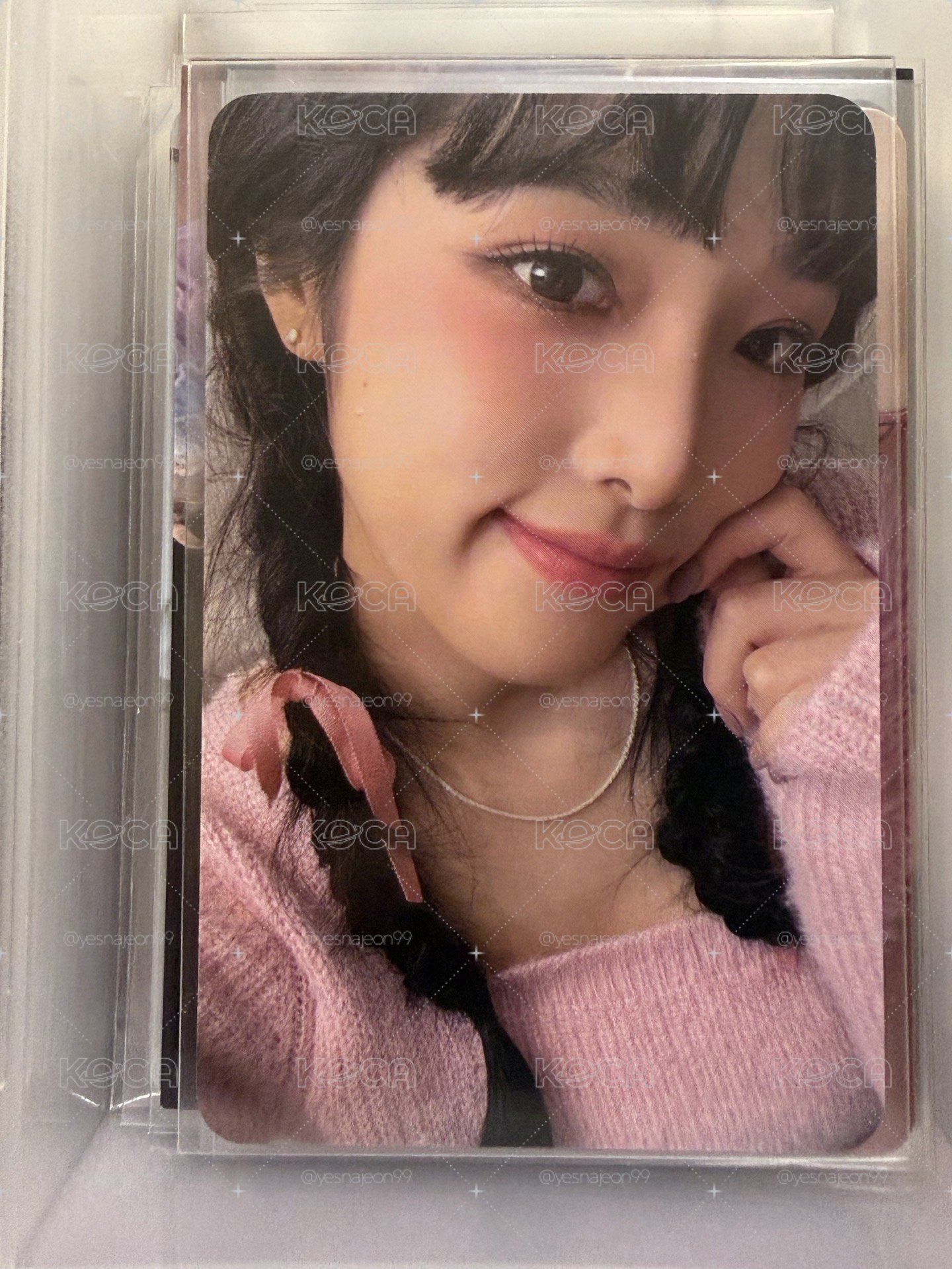 YENA 粉衣 22‘聖誕快閃 隨機卡 卡包卡