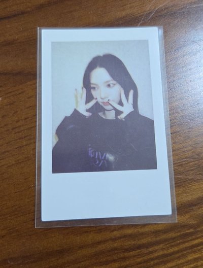 KARINA正規一 kms 特典卡 預售v2柚