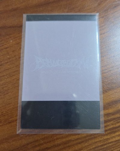KARINA正規一 kms 特典卡 預售v2柚