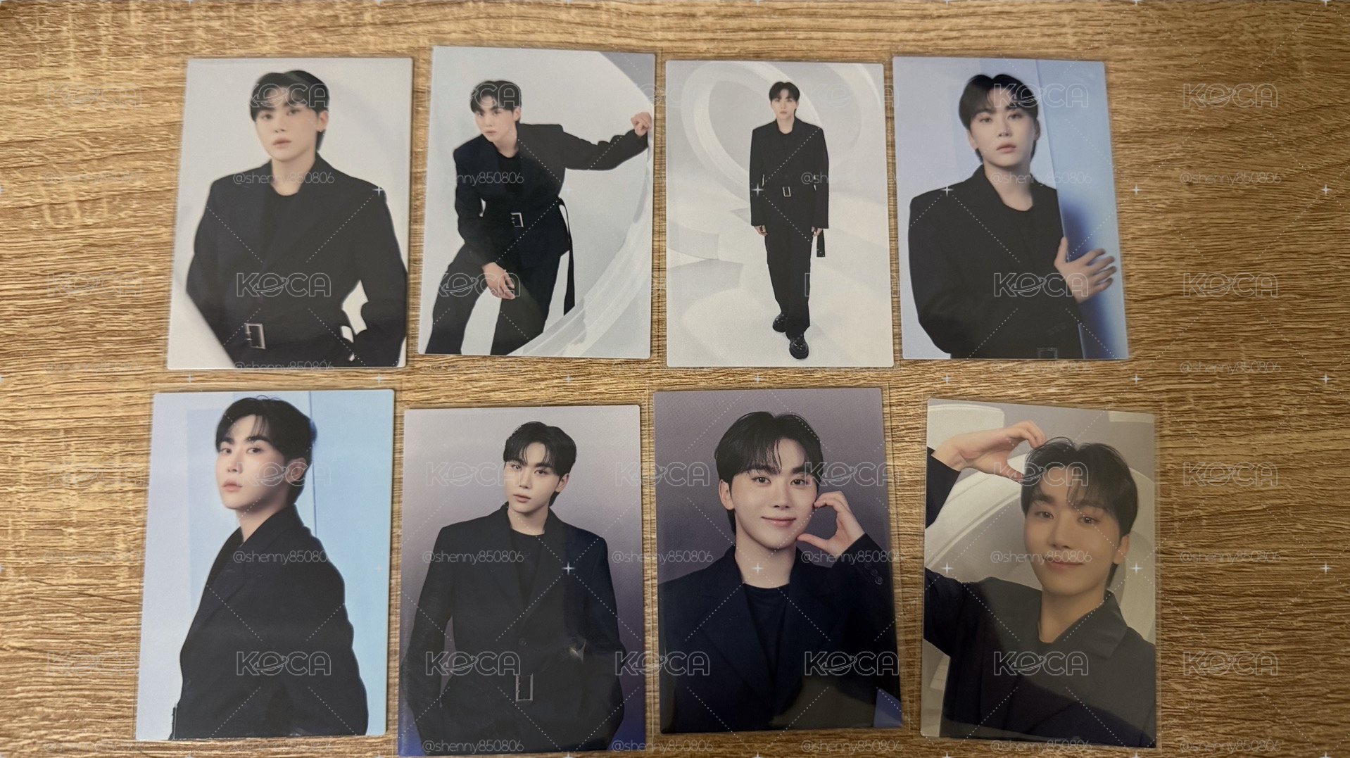 🧡seventeen new 隨機卡寬一組