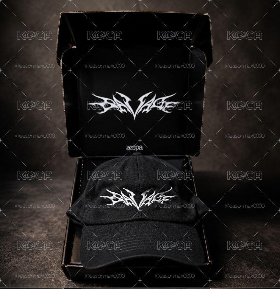 aespa 出道迷一 SAVAGE DELUXE BOX 帽款