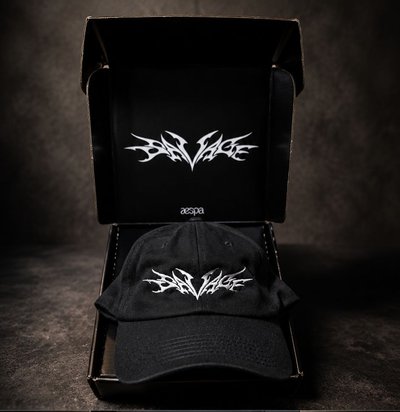 aespa 出道迷一 SAVAGE DELUXE BOX 帽款