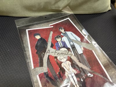 名偵探柯南 掛軸+文件夾+拼圖