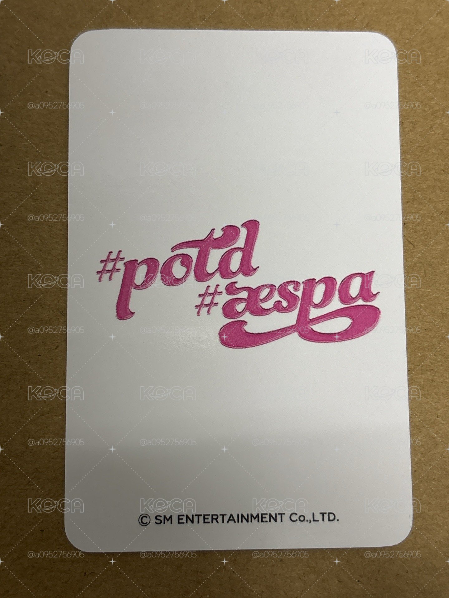 #potd展會 入場卡 / 場限卡 #potd日本/泰國展會門票卡1.0柚