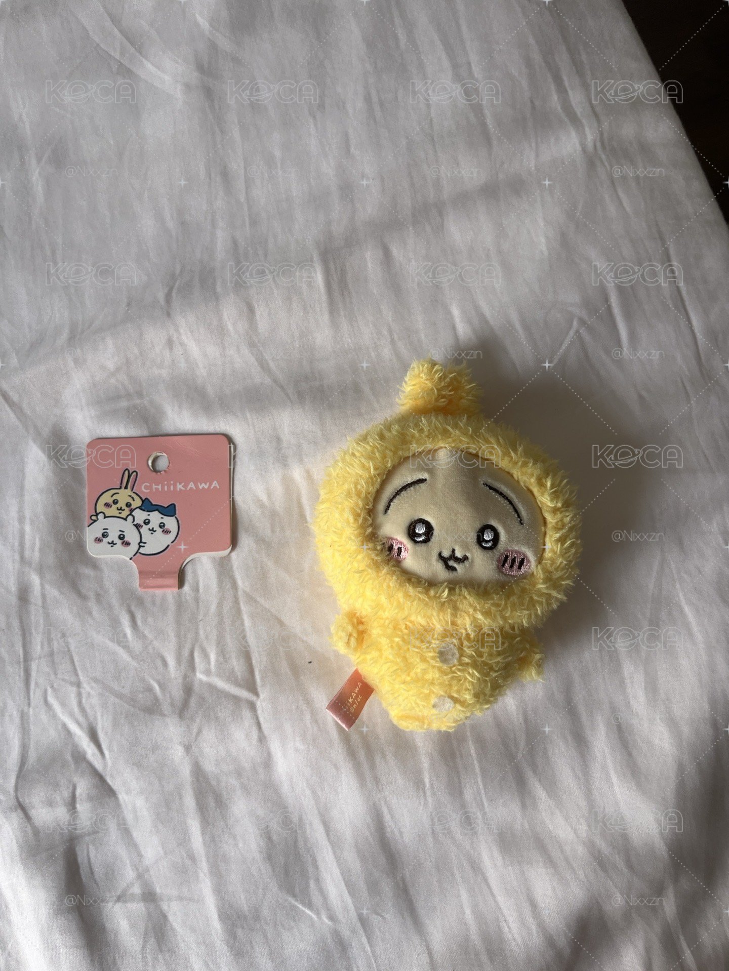 名創優品 睡衣烏薩奇s娃