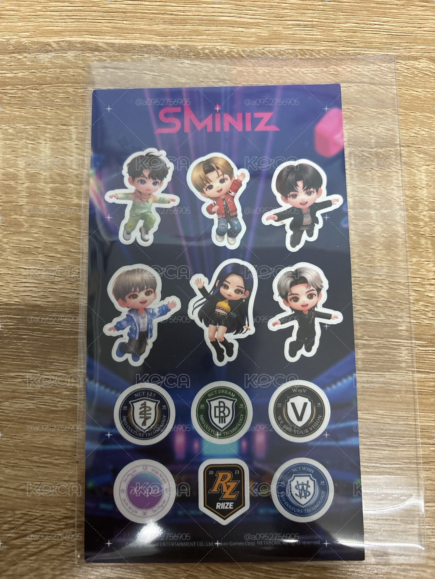 SMiniz 曠野快閃 任務卡 