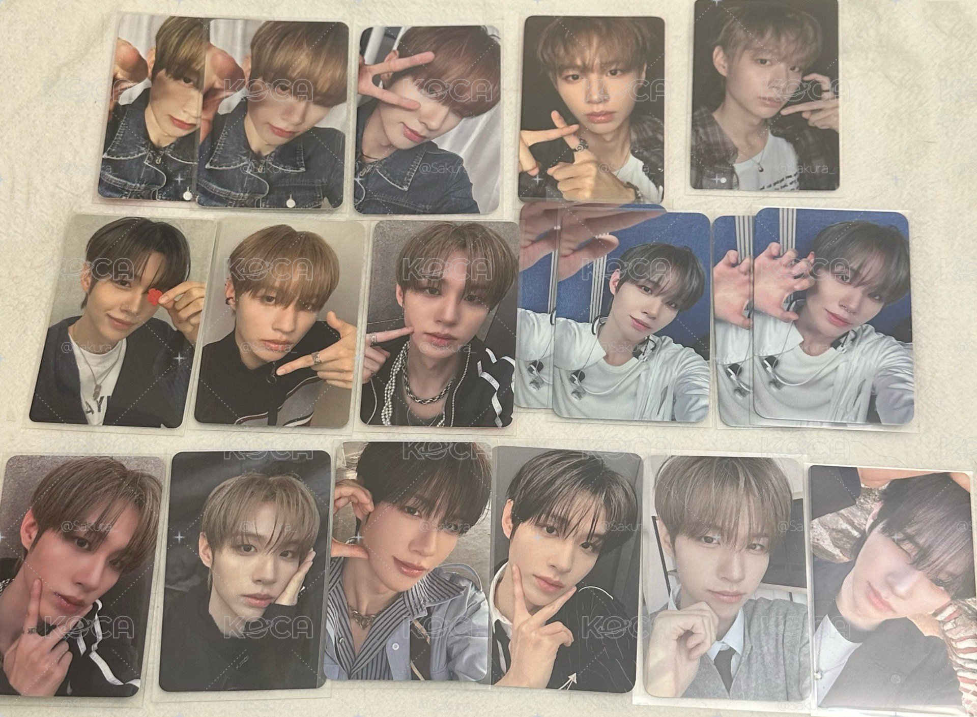 金成旼set 18張