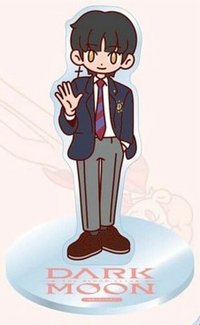 HMA暗月扭蛋 第一彈 立牌 