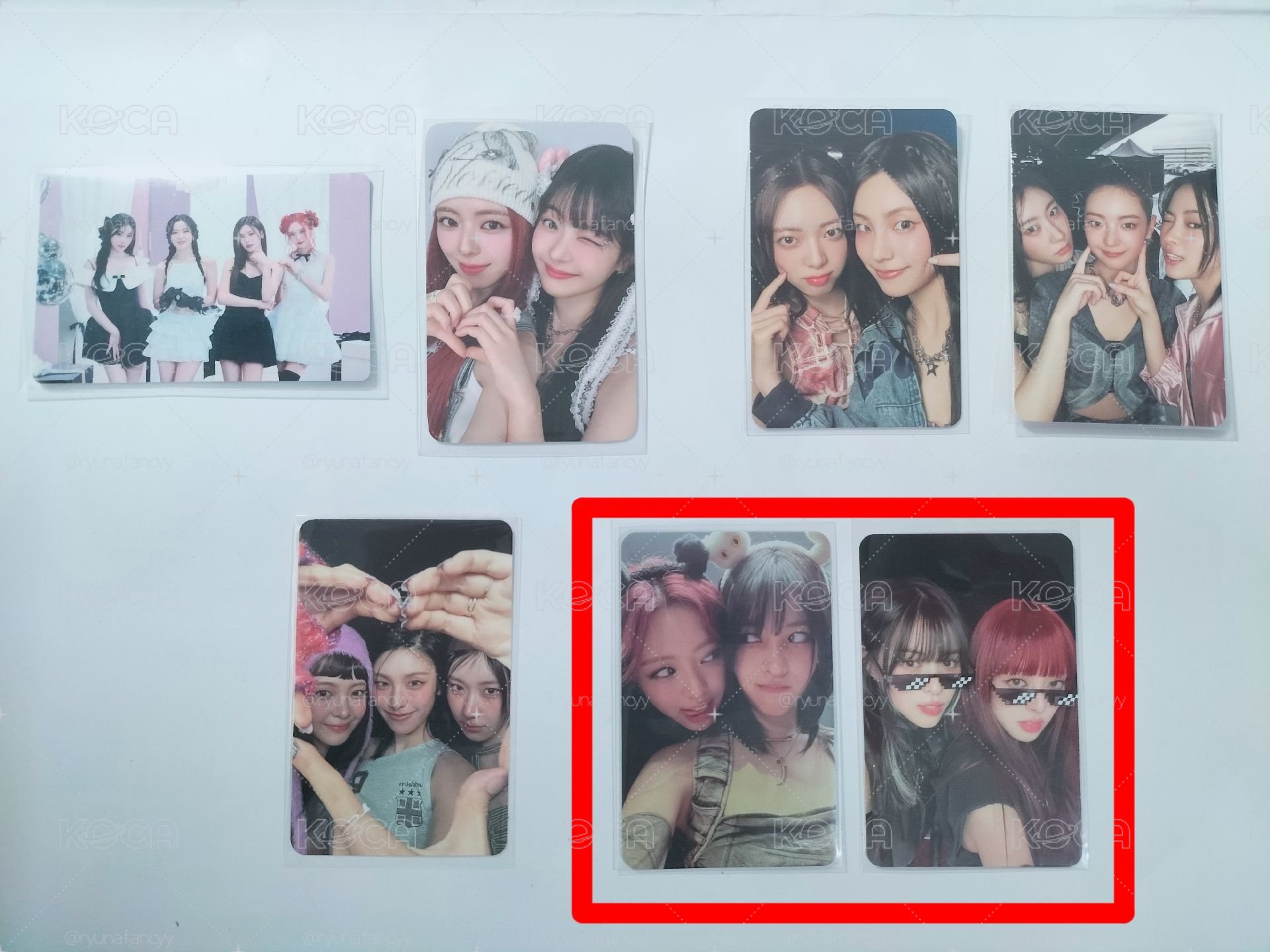 ITZY 小分隊卡&團體卡
