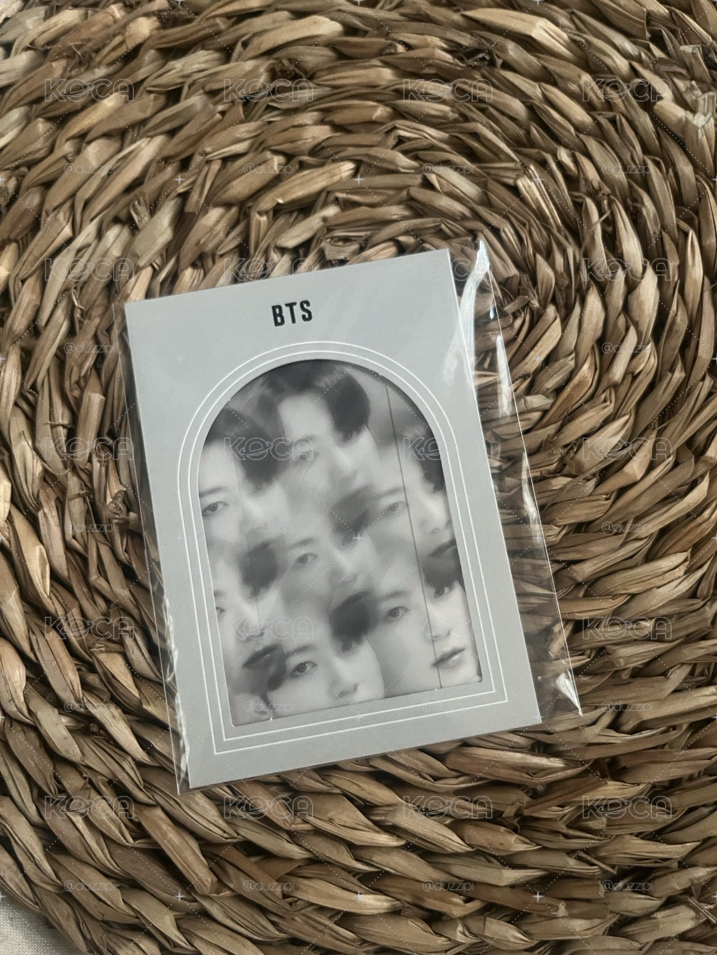 BTS MOTS概念書 透卡 柾國