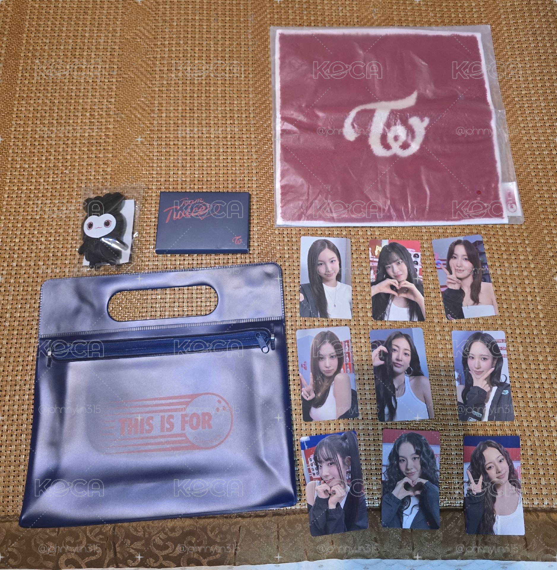 TWICE 新國立升級禮