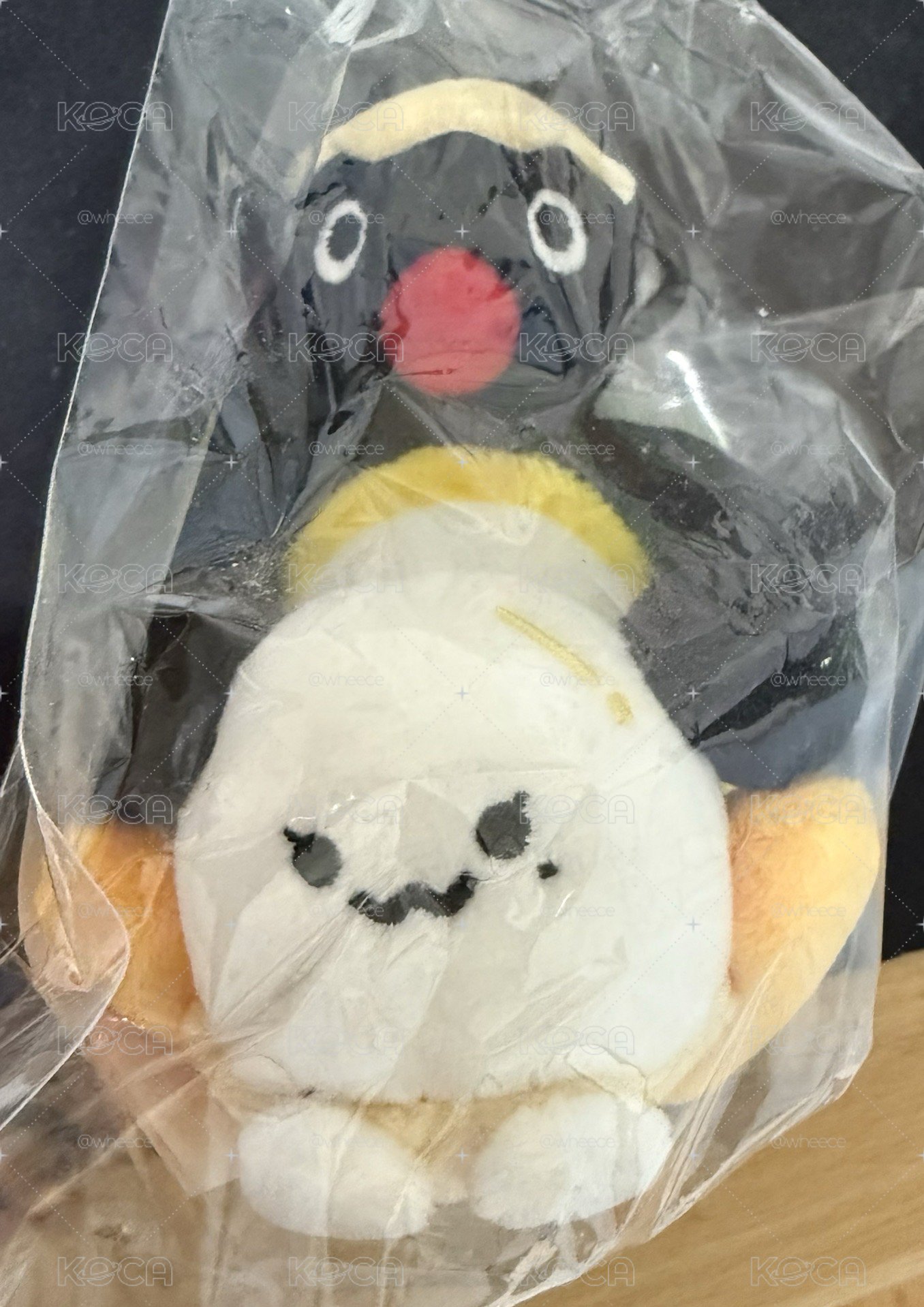 太妍 Pingu 聯名 娃娃