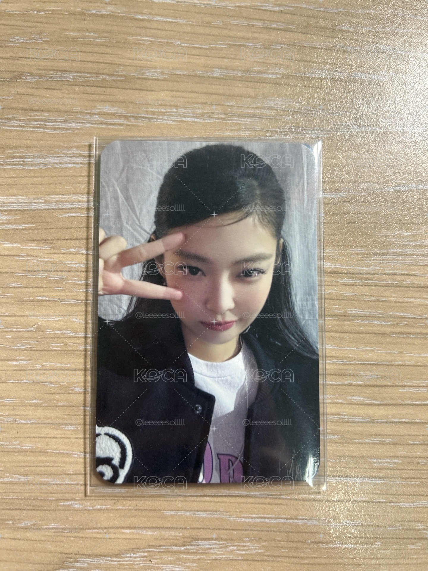 首爾滿額卡 Jennie