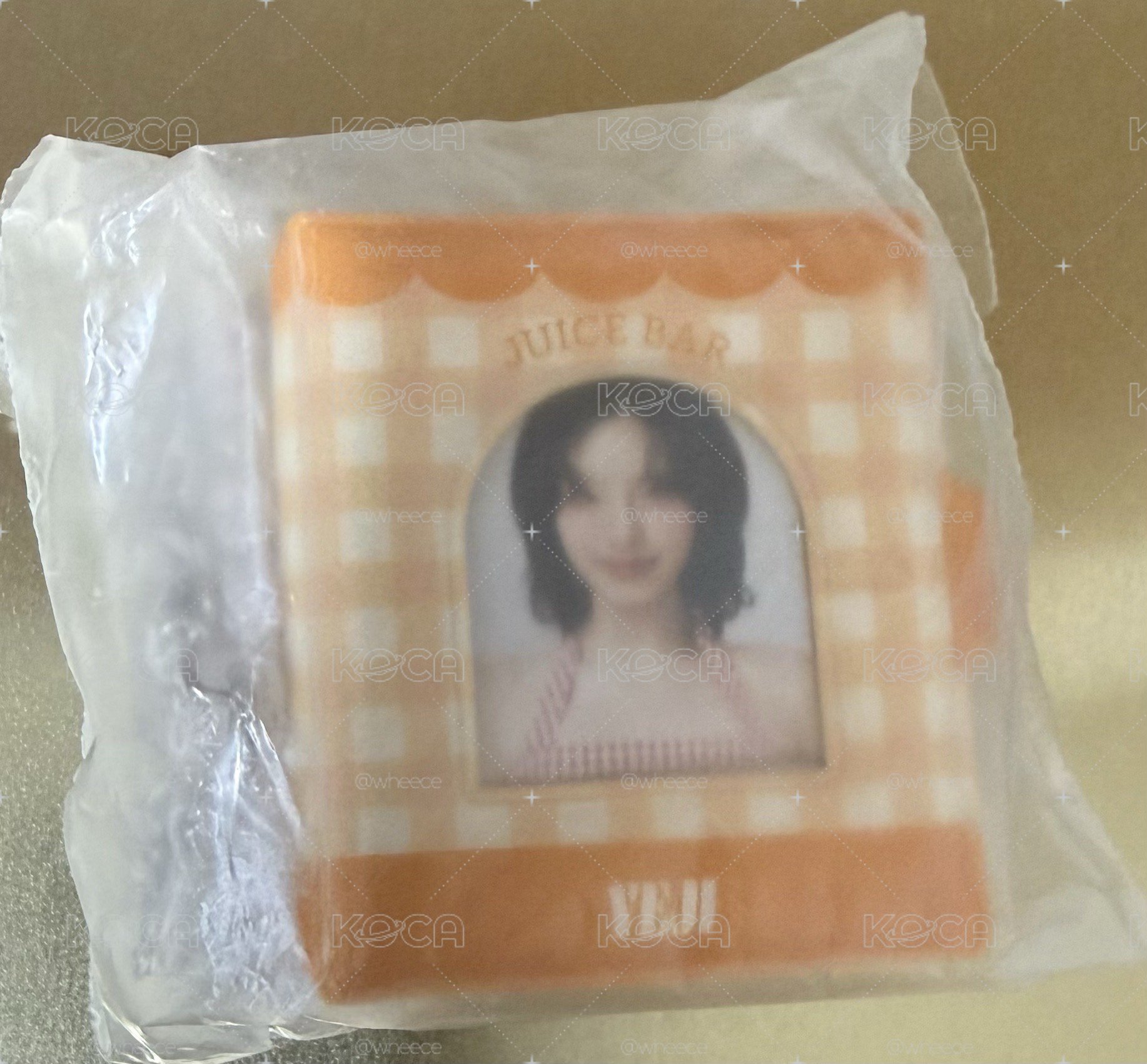 ITZY 禮志 證據照 吊飾