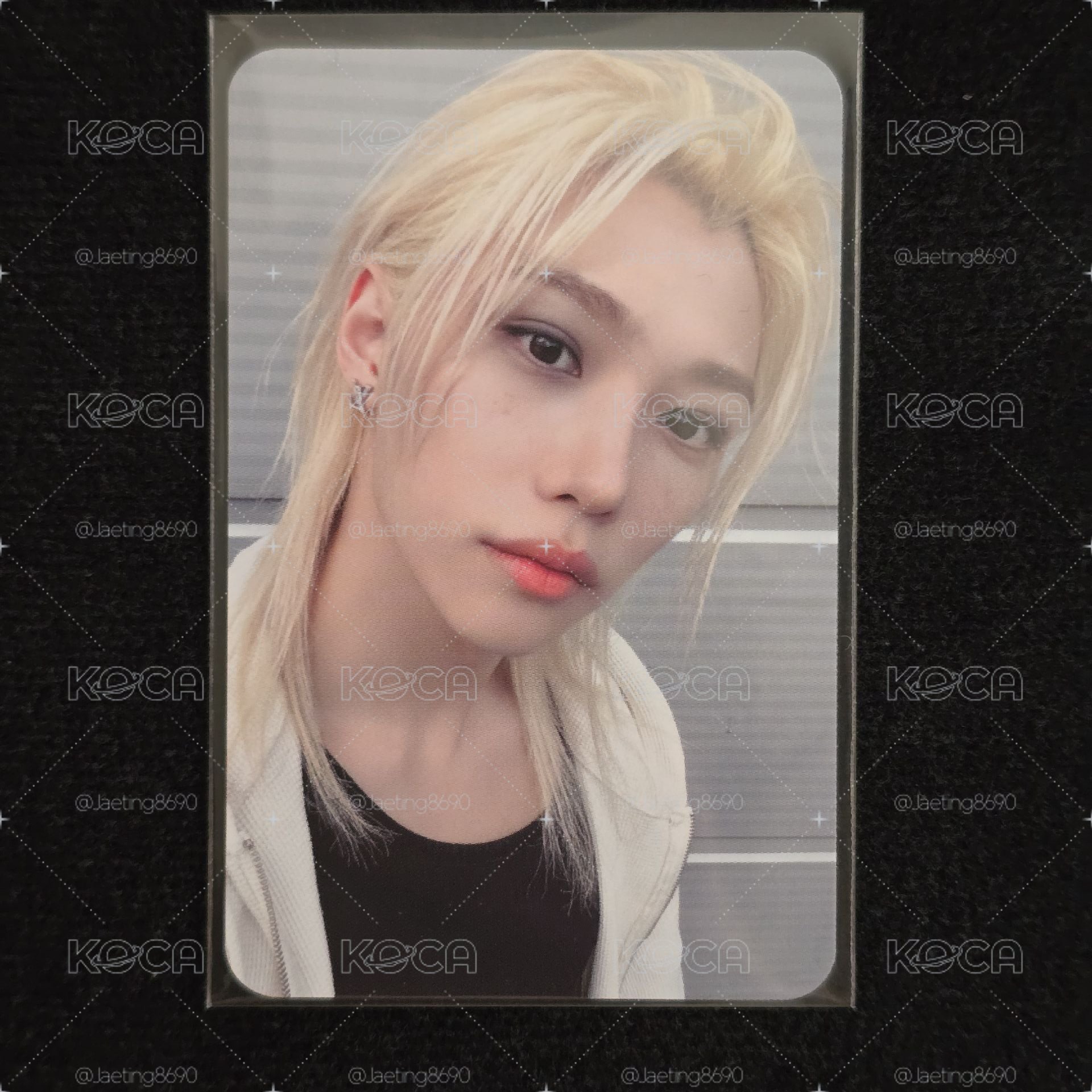 Stray Kids 合HOP 韓通MK特典卡🐥Felix 菲菲