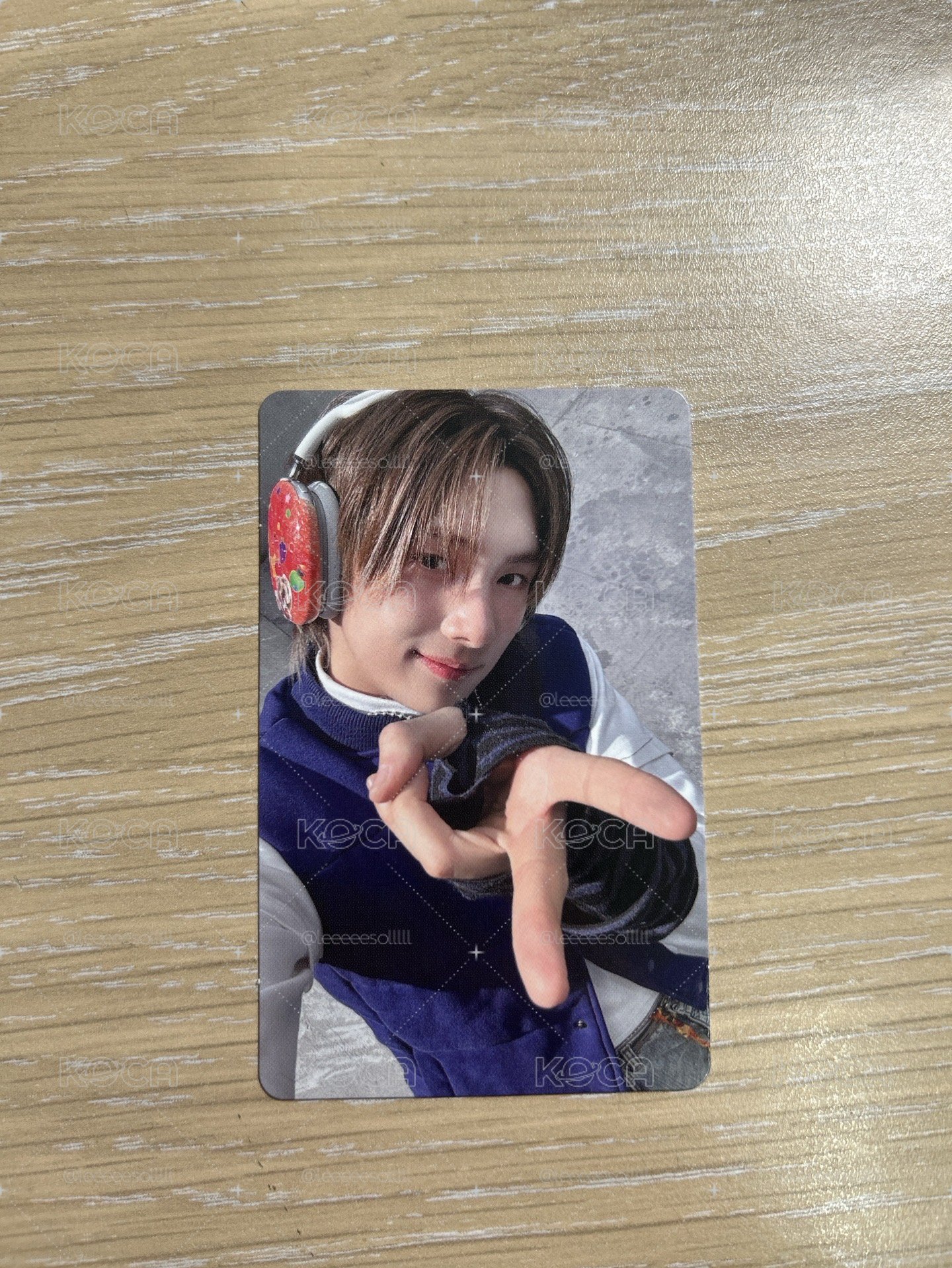 TWS 英宰 wvs特典卡
