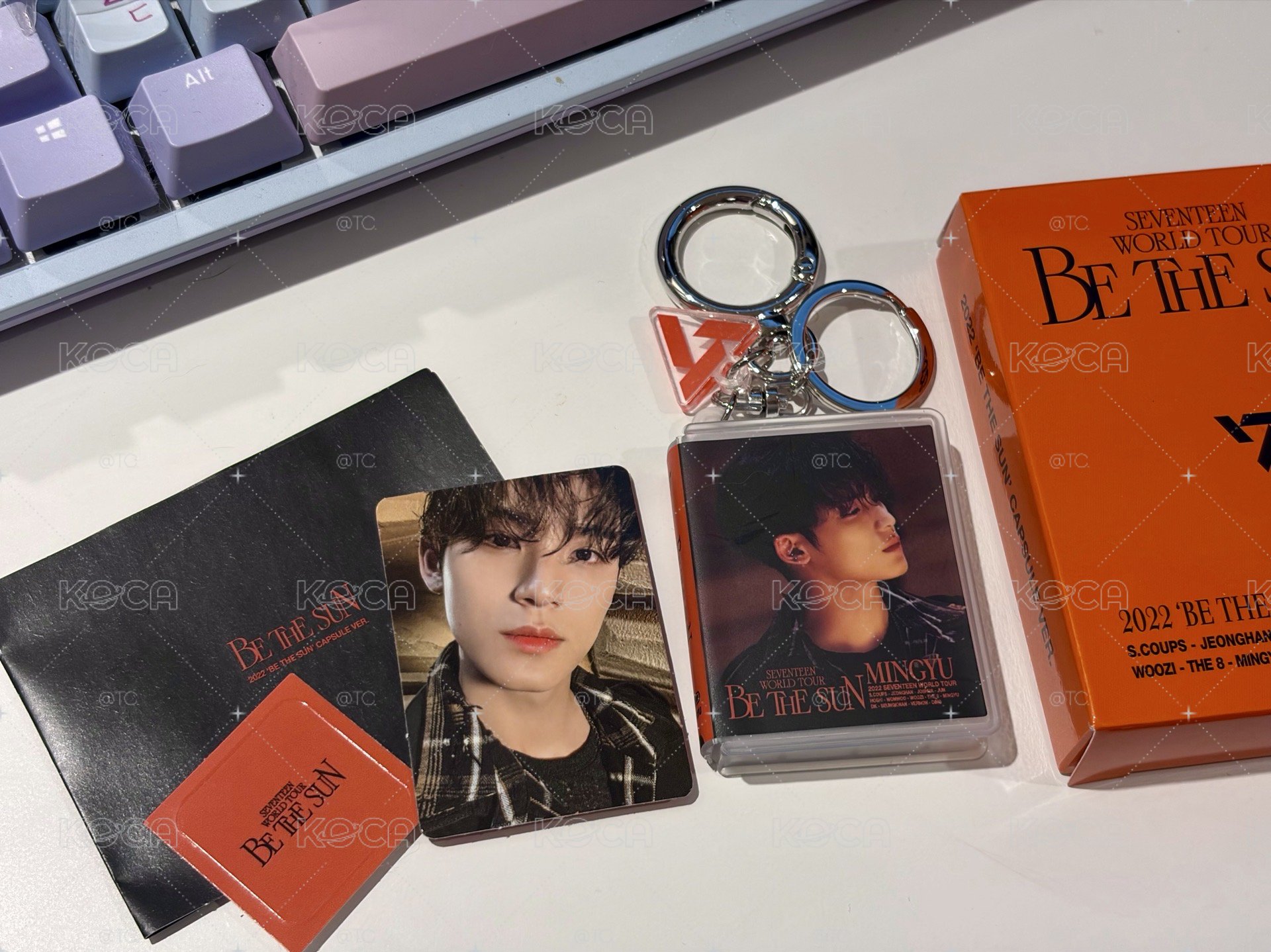 BE THE SUN CAPSULE ver. |奎