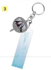 Muse 木棉花 B款 鑰匙圈吊飾 角色語錄