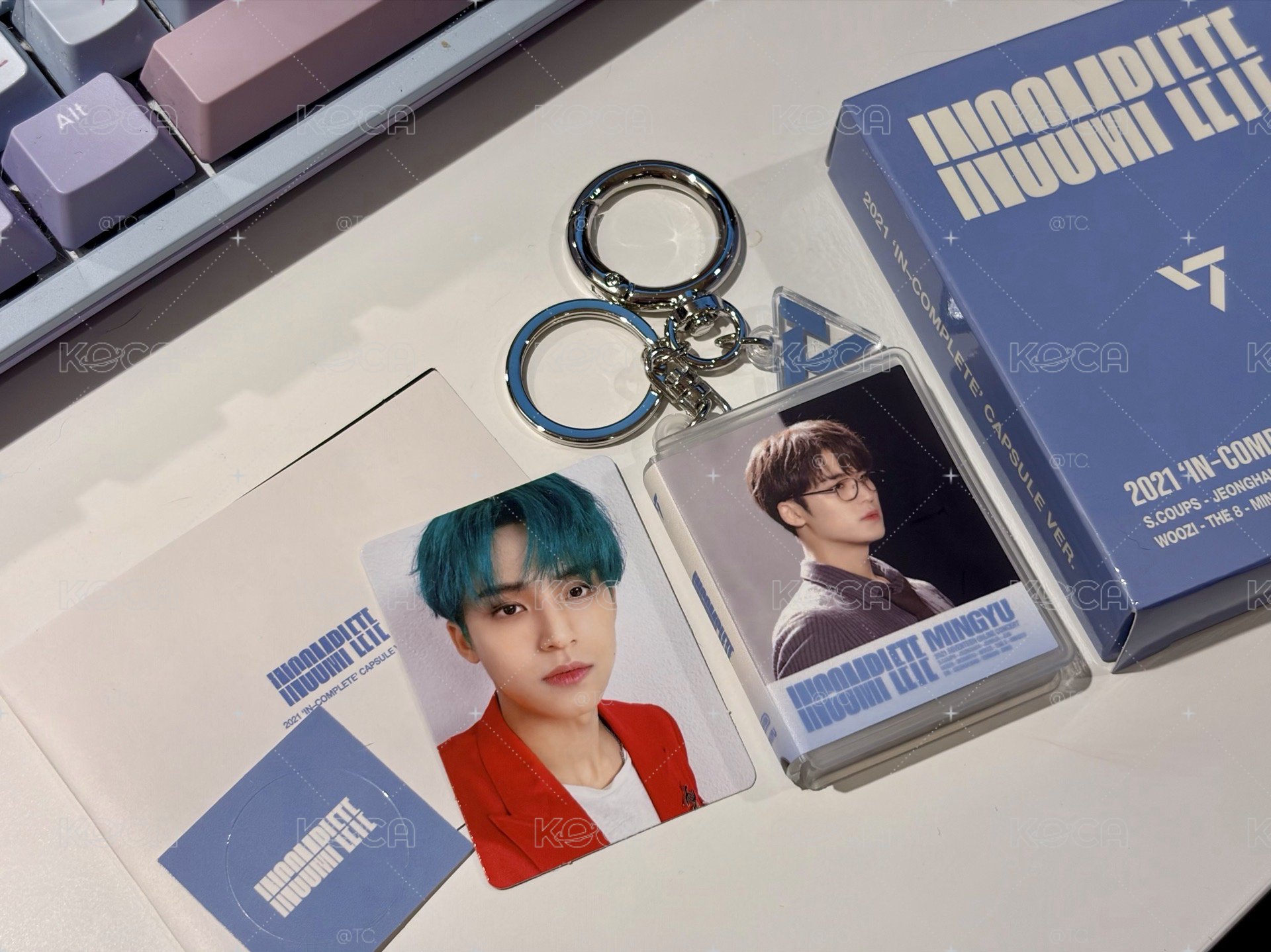 IN-COMPLETE CAPSULE ver. |奎