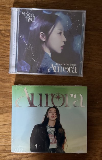 MAMAMOO MOONBYUL 文星伊 日文專輯 Aurora 
