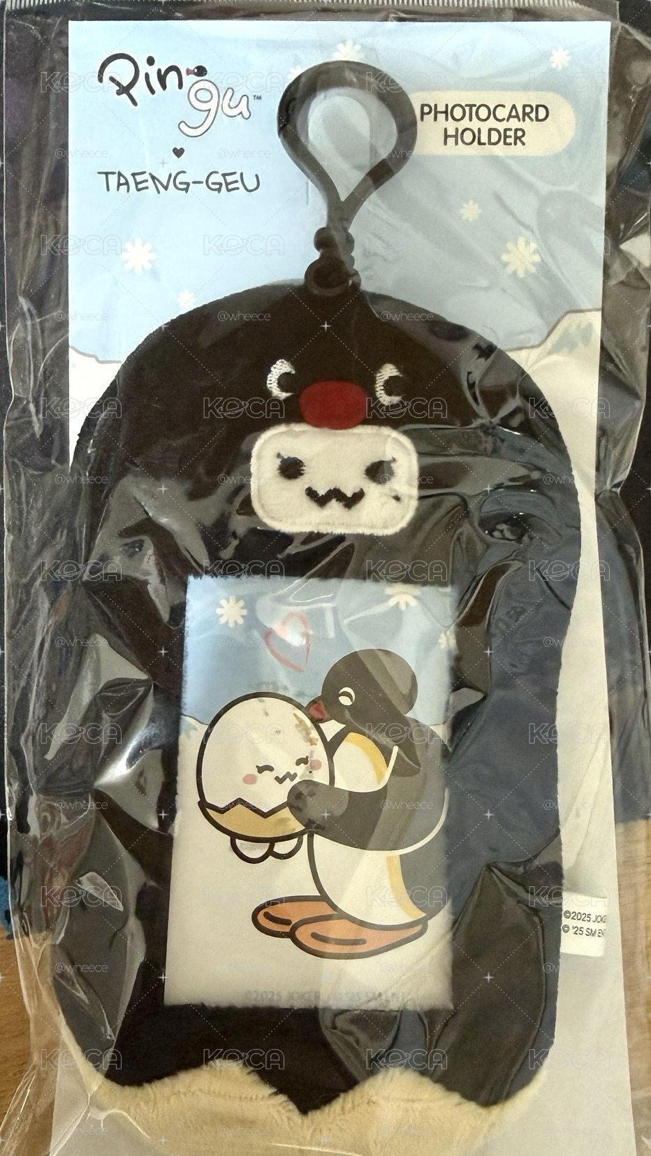 太妍 Pingu 聯名 小卡套