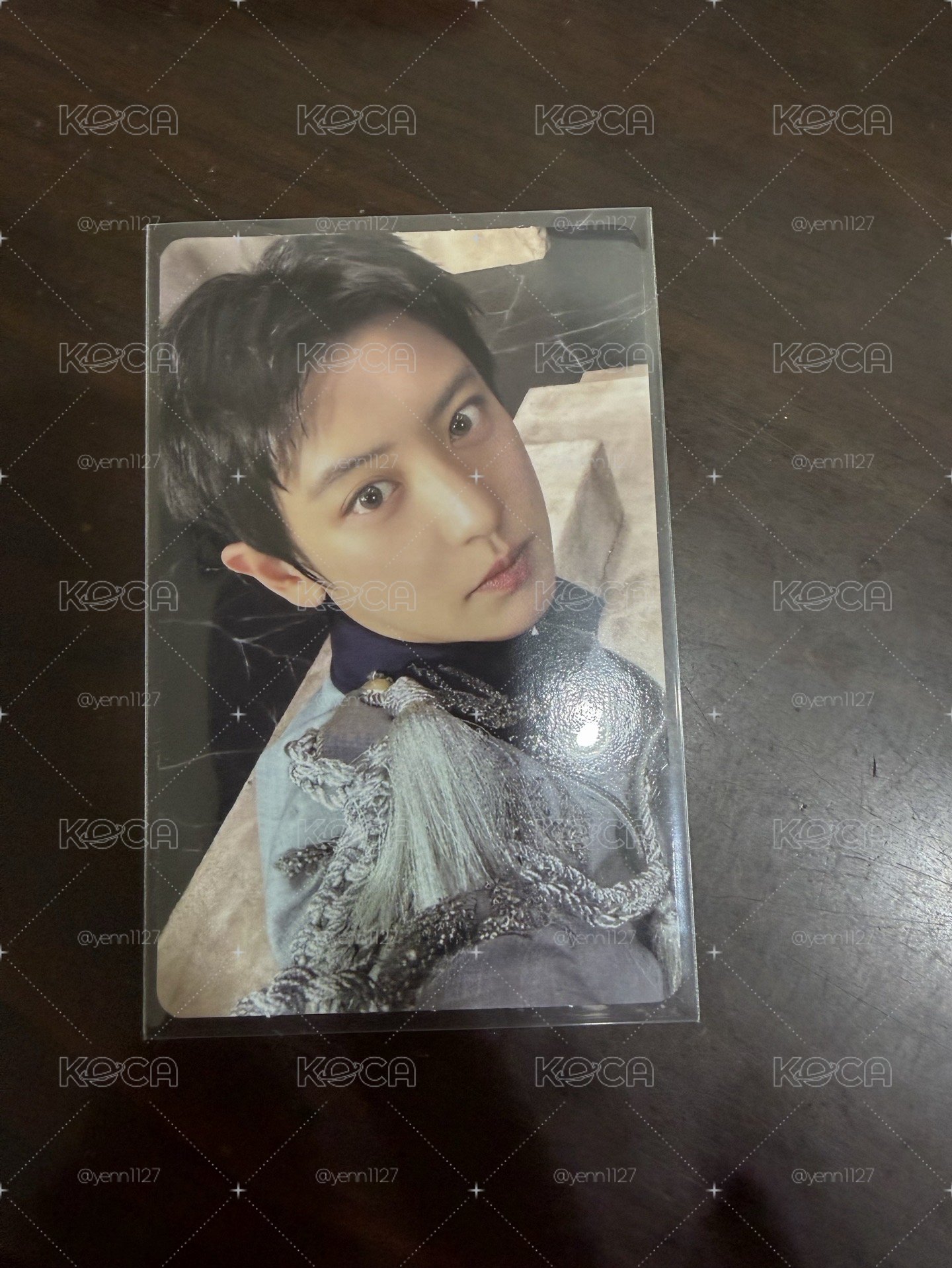 現貨 exo chanyeol 燦烈 韓國快閃 5w滿額小卡