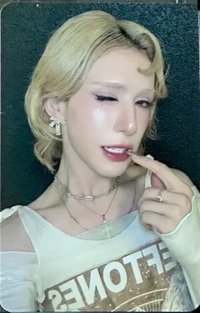迷二 slm 線下1.0 簽售卡 自拍A