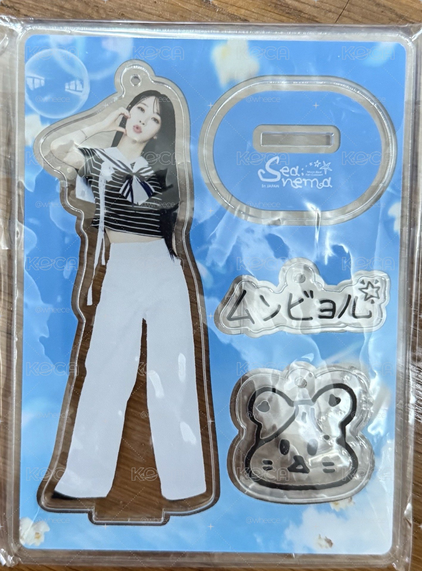 MAMAMOO MOONBYUL 日本週邊 吊牌