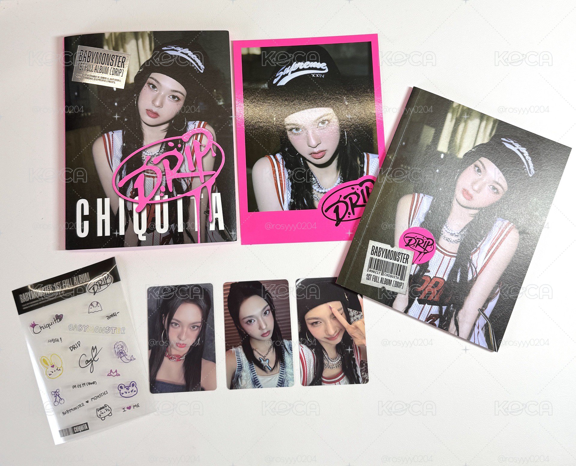 Chiquita 正規一單封🌹