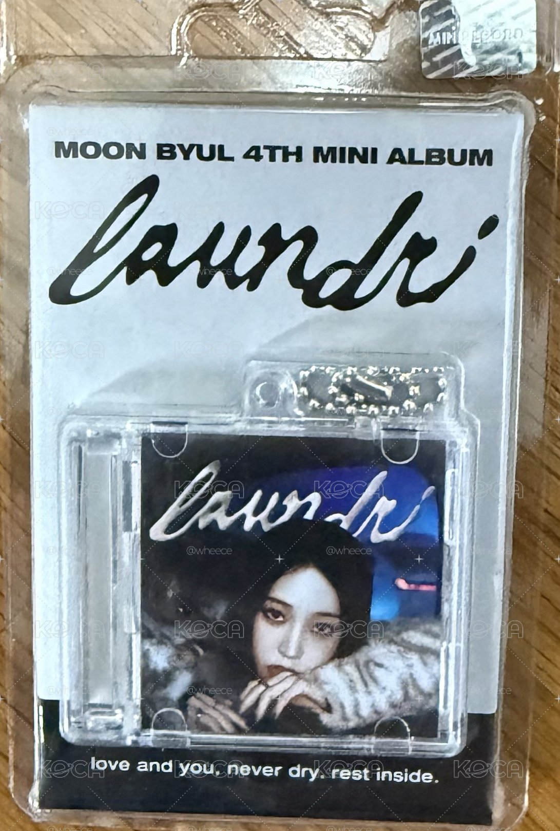 MAMAMOO MOONBYUL 電子專輯