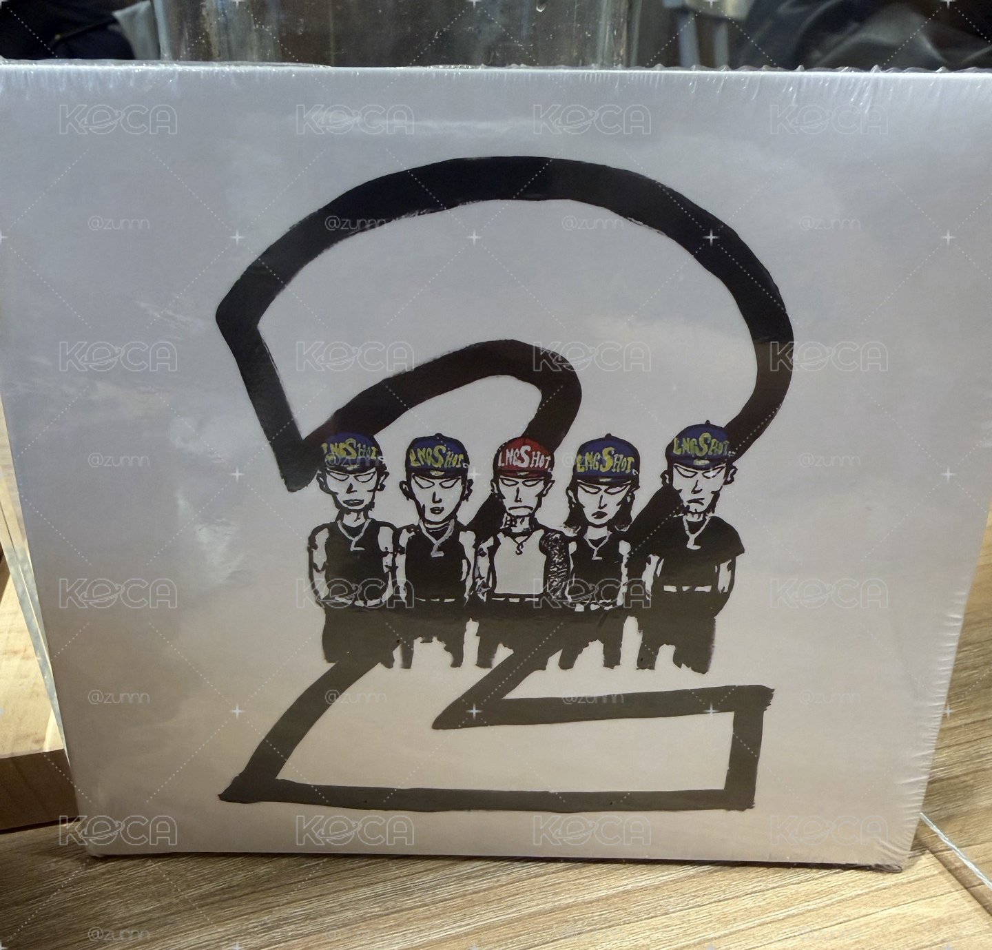 LNGSHOT 全新Mixtape2專輯