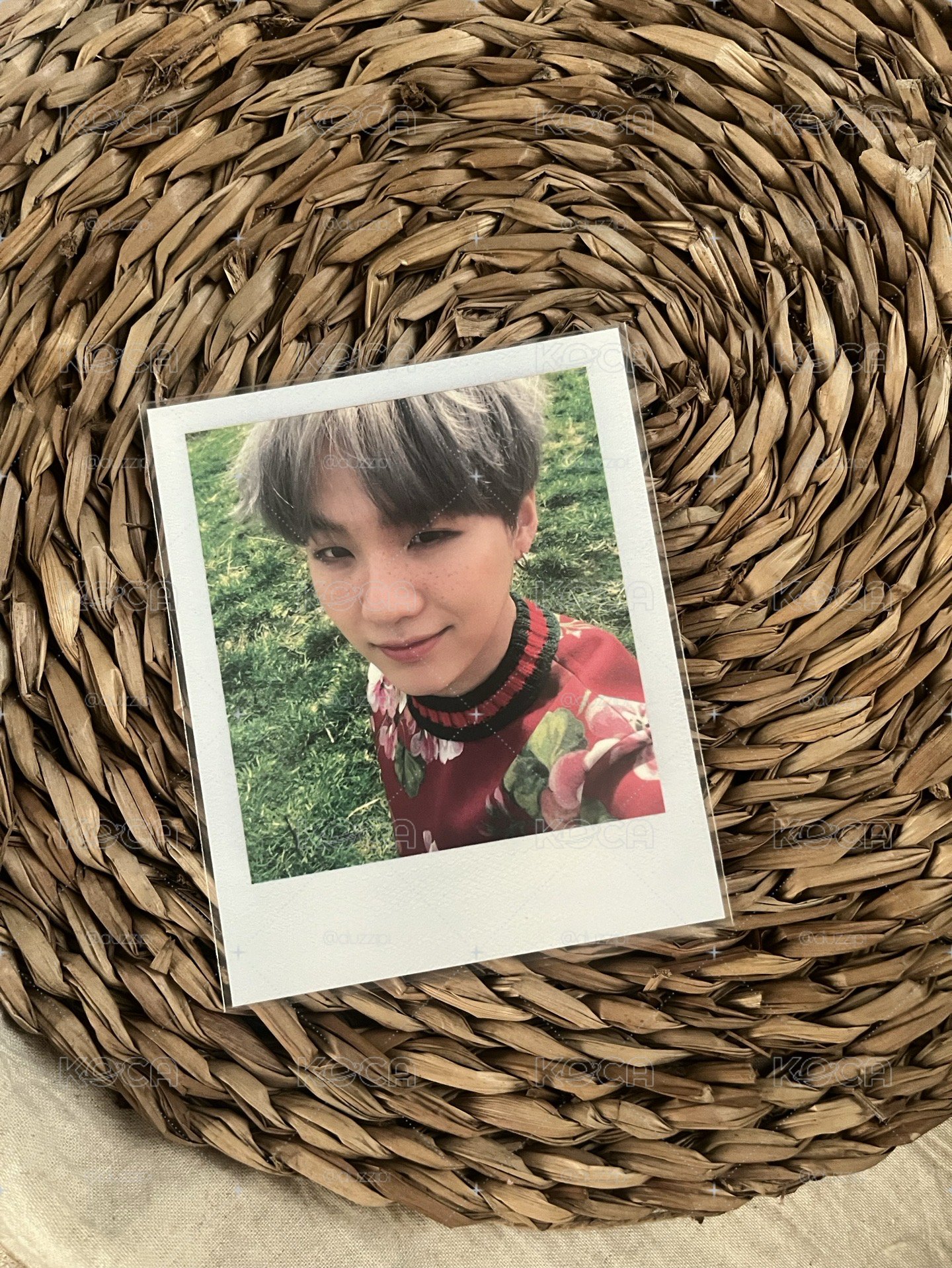 BTS YF 專卡 玧其