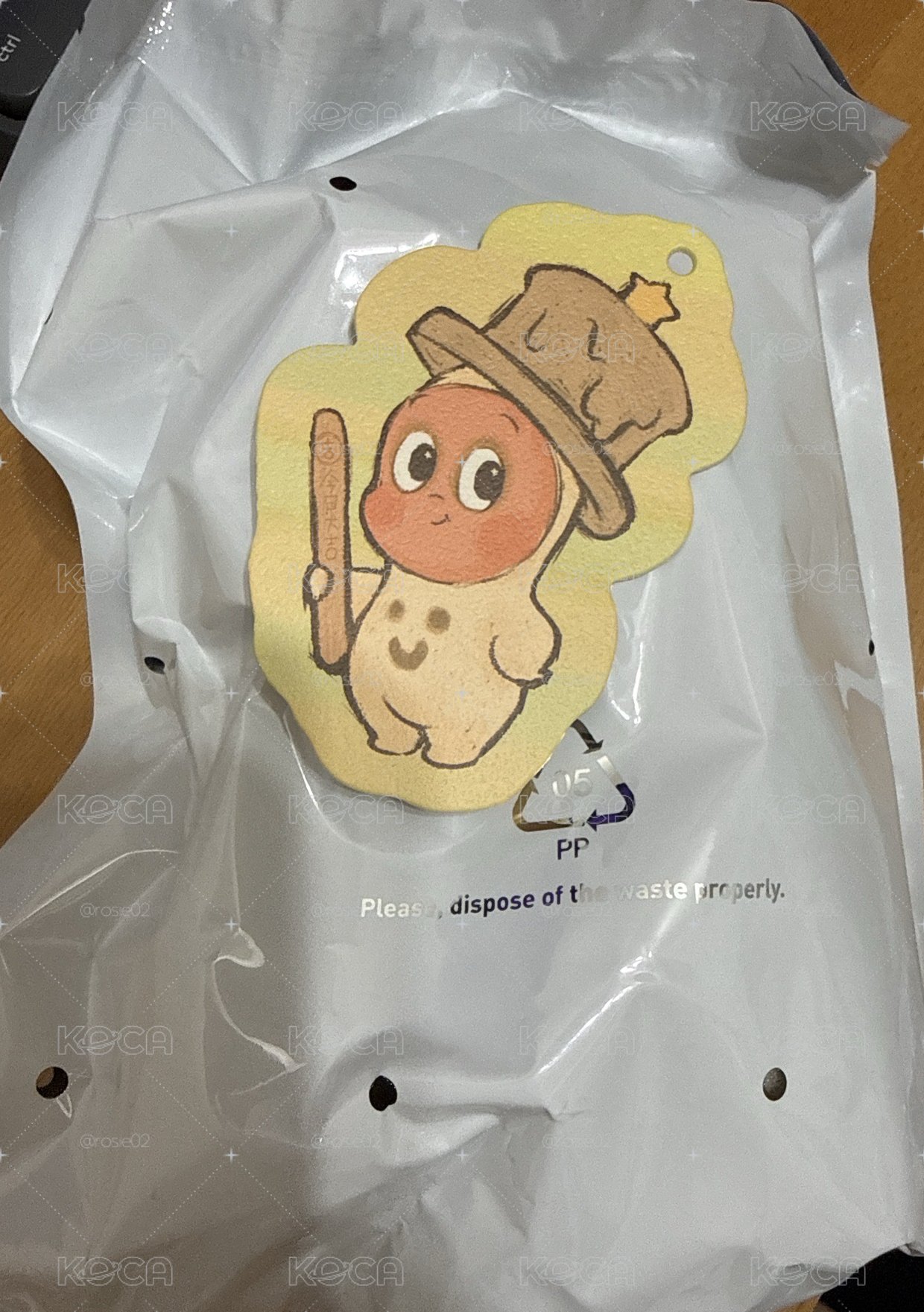 POP MART泡泡瑪特 星星人—小丑雪糕