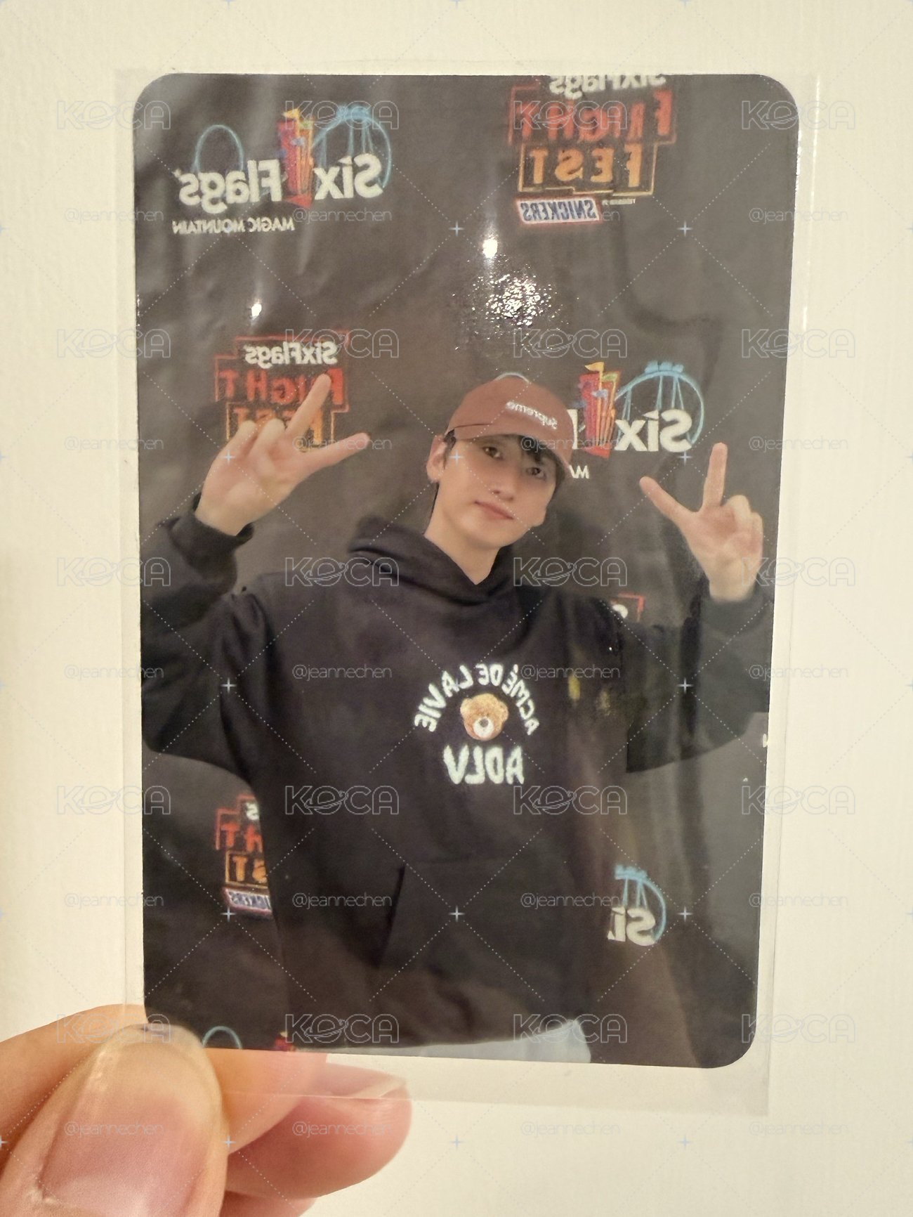 SJ 11輯銀赫小卡